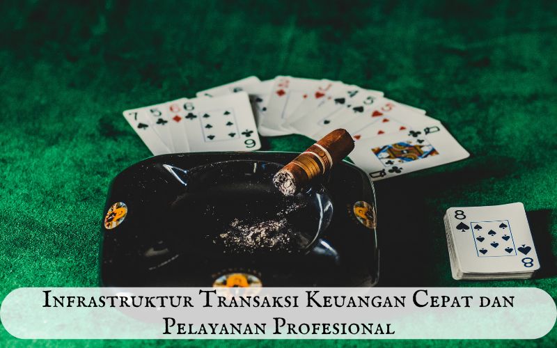 Infrastruktur Transaksi Keuangan Cepat dan Pelayanan Profesional