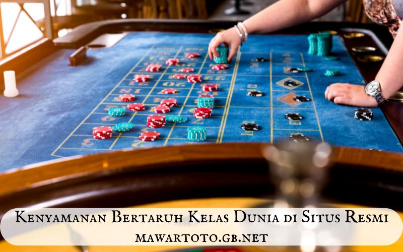Kenyamanan Bertaruh Kelas Dunia di Situs Resmi wayangku.id