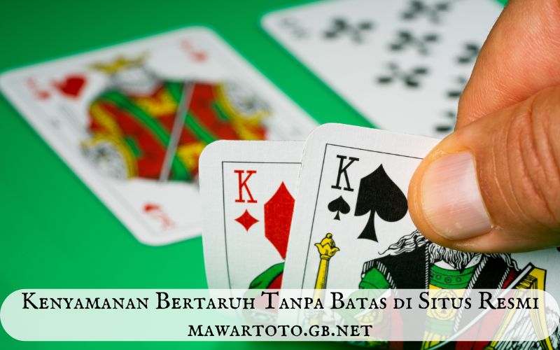Kenyamanan Bertaruh Tanpa Batas di Situs Resmi wayangku.id