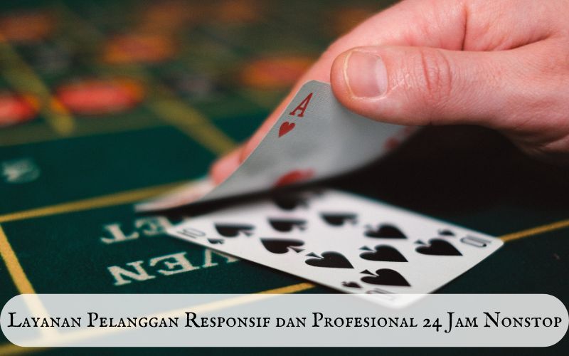 Layanan Pelanggan Responsif dan Profesional 24 Jam Nonstop