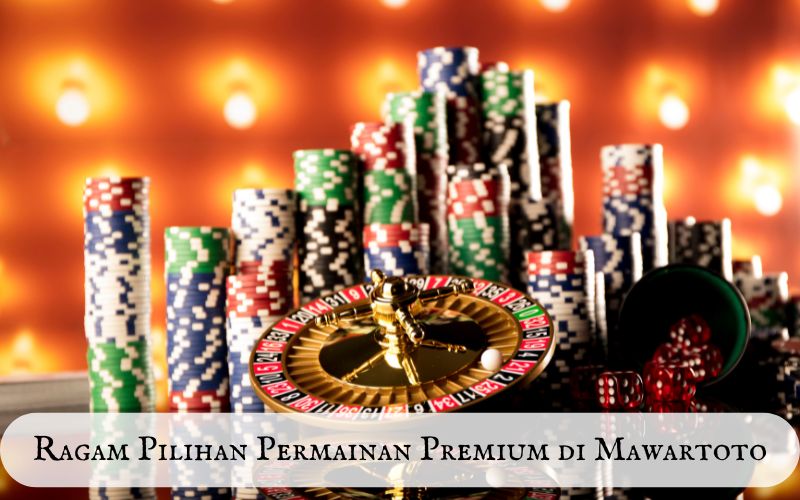 Ragam Pilihan Permainan Premium di Mawartoto
